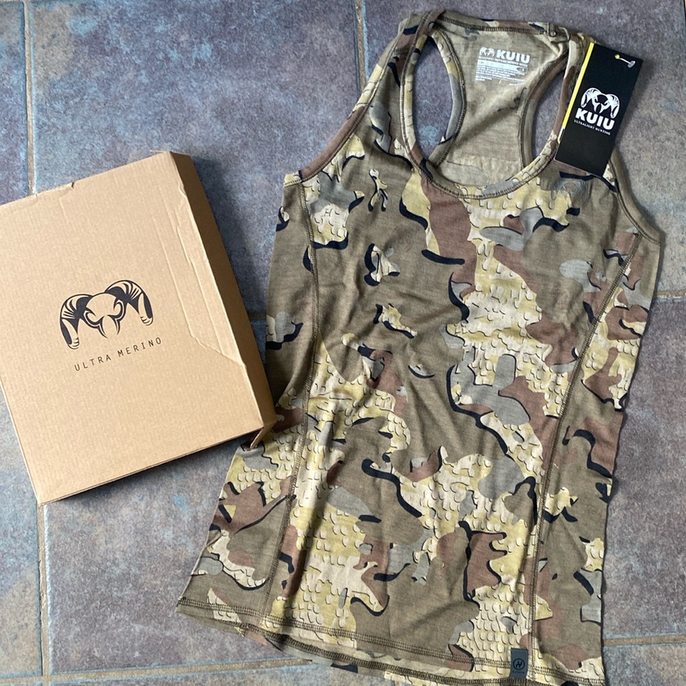 Kuiu Ultra Merino Wool Small Women’s Tank